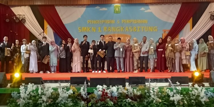 SMKN 1 Rangkasbitung Gelar Acara Penglepasan dan Perpisahan Angkatan-53 tahun 2023