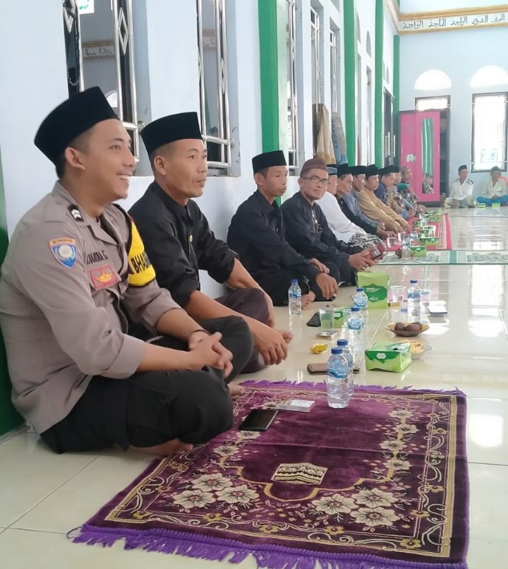 Pengajian Bulanan Ulama Umaroh Kegiatan Pengajian Rutin Bulanan Kecamatan Lebak Wangi Tahun 2023 