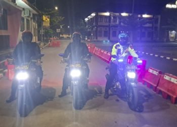 Antisipasi gangguan Kamtibmas, Tim Patroli Quick Win Presisi laksanakan patroli malam