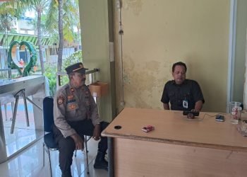 Ciptakan Kondusifitas Kamtibmas pada Akhir pekan , Personel Polsek Cibeber Polres Cilegon Polda Banten lakukan Patroli Wisata Kolam Renang