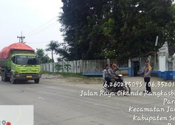 Strong Point Sore, Bhabinkamtibmas Polsek Jawilan Polres Serang Tingkatkan Pelayanan