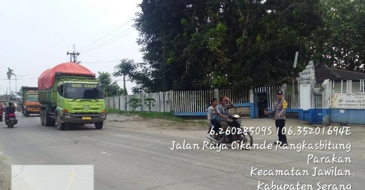 Strong Point Sore, Bhabinkamtibmas Polsek Jawilan Polres Serang Tingkatkan Pelayanan