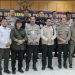 Humas Polres Serang dan Polsek jajaran Polres Serang mengikuti Rakernis Kehumasan di Rupataman Polda Banten