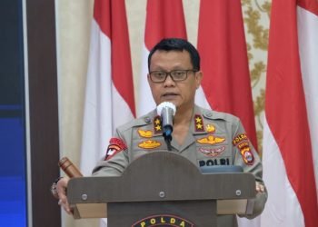 Polda Banten Laksanakan Kegiatan Gelar Operasional Triwulan I Tahun 2023