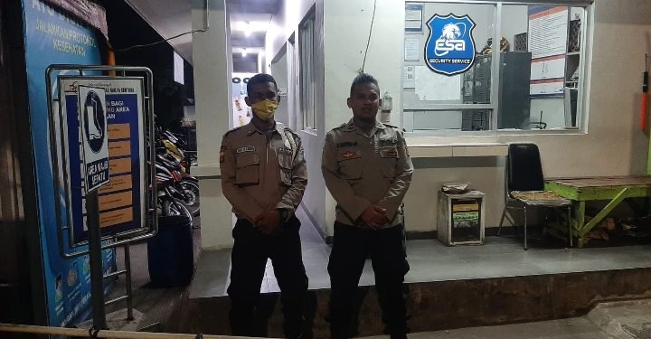 Jaga Kamtibmas,Anggota Piket Polsek warunggunung Polres Lebak,Patroli Obvit di PT SMU Antisipasi Gangguan Kamtibmas