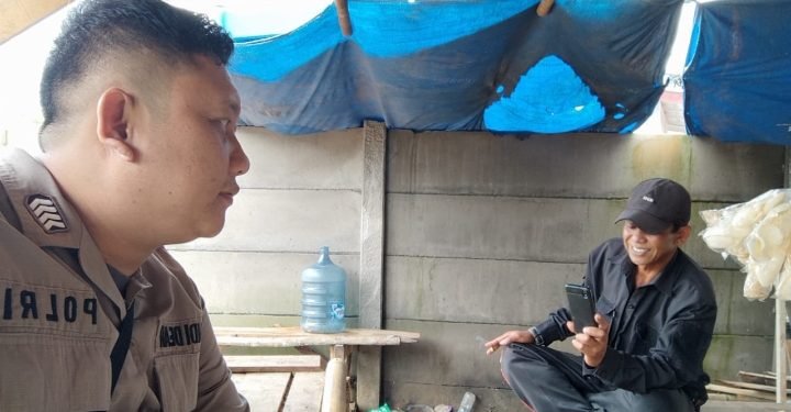 Kaspkt 3 Polsek Cimarga Laksanakan Giat Sambang Jalin Kemitraan dengan Masyarakat