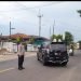 Menjaga Kamseltibcar lantas,Anggota Polsek warunggunung  Polres Lebak laksanakan strong Poin Melayani Masyarakat dipagi hari