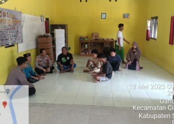 Dengan Jum’at Curhat, Kapolsek Kragilan Polres Serang Dengar Keluh Kesah Masyarakat Kragilan
