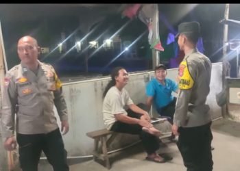 Antisipasi 3C (Curat, Curas, Curanmor), Gank Motor dan gangguan Kriminalitas lainnya, Polsek Anyar Polres Cilegon Polda Banten laksanakan Patroli Mobile Blue Light dan Dialogis di kewilayahan