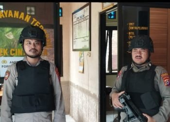 Sispam Mako Polsek Cinangka Polres Cilegon Polda Banten