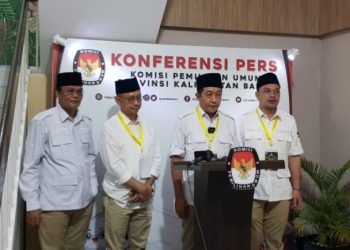 DPD Partai Gerindra Kalbar Resmi Daftarkan Bacaleg Ke KPU untuk pemilu 2024