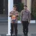 Wakapolda Banten Pimpin Apel Pagi Personel, Ini Arahannya