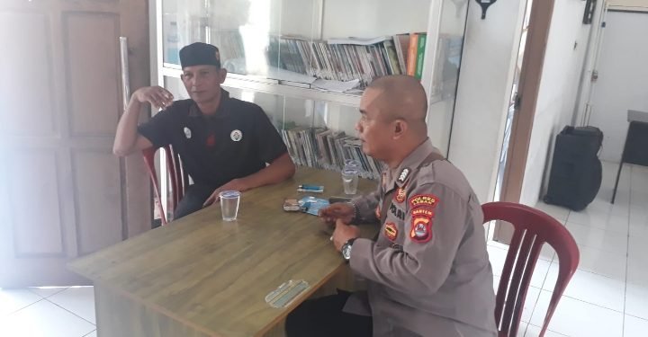 Guna Ciptakan Situasi Kondusif Bhabinkamtibmas Polsek Wanasalam  Polres Lebak Laksanakan Giat Program Quick Wins Presisi POLRI