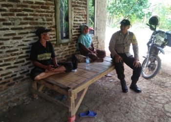 Polsek Cinangka Polres Cilegon Polda Banten Giat Sambang DDS