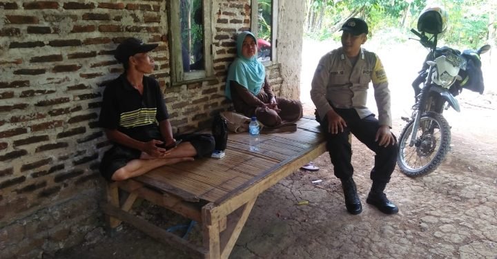 Polsek Cinangka Polres Cilegon Polda Banten Giat Sambang DDS
