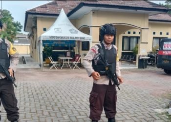 Sispam Mako Polsek Cinangka Polres Cilegon Polda Banten