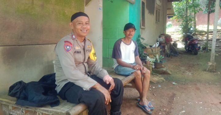 Polsek Cinangka Polres Cilegon Polda Banten Sambang Dialogis