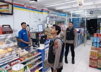 Jaga situasi Kamtibmas tetap kondusif, Tim Patroli Quick Win Presisi Polres Serang melaksanakan patroli malam