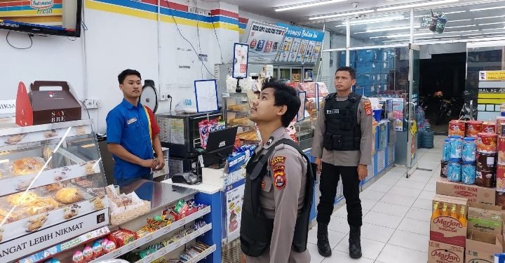 Jaga situasi Kamtibmas tetap kondusif, Tim Patroli Quick Win Presisi Polres Serang melaksanakan patroli malam