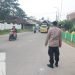 Kegiatan Strong Point Pagi Polsek Kopo Polres Serang Melaksanakan Pengaturan Lalu Lintas