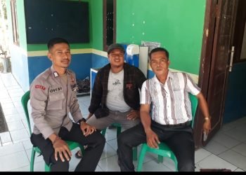 Dialog Dengan warga Ini Cara Bhabinkamtibmas Polsek Wanasalam Polres Lebak Sampaikan Pesan Kamtibmas