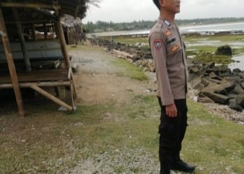 Dengan Cara Humanis Anggota Polsek Wanasalam Polres Lebak Ciptakan Situasi Kamtibmas Yang Aman, nyaman Dan Kondusif