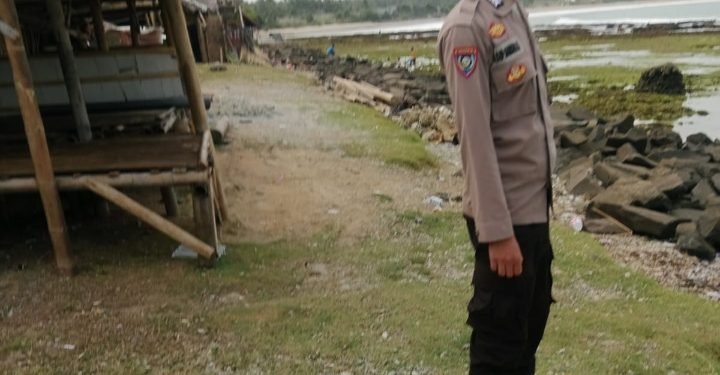 Dengan Cara Humanis Anggota Polsek Wanasalam Polres Lebak Ciptakan Situasi Kamtibmas Yang Aman, nyaman Dan Kondusif