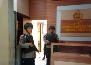 Sispam Mako Polsek Cinangka Polres Cilegon Polda Banten