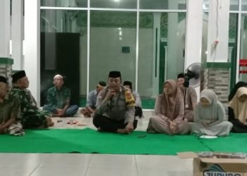 Polsek Cinangka Polres Cilegon Polda Bante Kegiatan Persatuan Remaja Islam (PRISMA) Al-Muamnaroh”