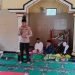 Kapolsek Petir Polres Serang Hadiri Kegiatan Pengajian Bulanan Rutin Ulama dan Umaro serta Masyarakat Kec. Petir