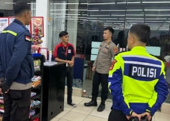 Antisipasi gangguan Kamtibmas, Tim Patroli Quick Win Presisi Polres Serang laksanakan patroli penjagaan di malam hari