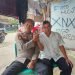 Giat Sambang Polmas RW,  KA SPKT Polsek Jawilan Polres Serang Kunjungi Warga