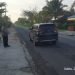 Ciptakan Kamtibcarlantas Personil Polsek Panggarangan Polres Lebak Laksanakan Giat Strong Point Didepan SMA Negri-1 Panggarangan