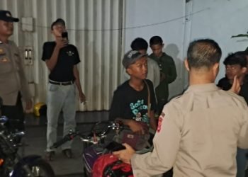 Cegah Gangguan Kamtibmas, Polsek Cikande Terus Lakukan Patroli Malam hingga Dini Hari