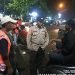 Cek Lokasi Parkir Depan Masjid Agung Polsek Rangkasbitung Polres Lebak Sampaikan Himbauan