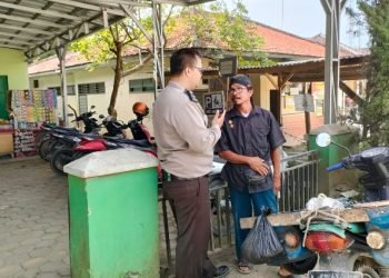 Polsek Cimarga Polres Lebak Melaksanakan Sambang kepada Pedagang Keliling