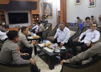 Wujudkan Akuntabilitas Kinerja, Itwasum Polri Gelar Audit PNBP dan BLU di Polda Banten
