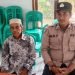 Berikan Himbauan Kamtibmas Bhabinkamtibmas Polsek Gunungkencana Polres Lebak Melaksanakan Giat Sambang Kepada Masyarakat