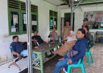 Polsek Cikulur Polres Lebak Laksanakan Patroli Gabungan TNI-Polri