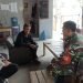Bhabinkamtibmas Polsek Rangkasbitung Polres Lebak Dan Babinsa Giat Sambang Ke Desa Binaan Sekaligus Laksanakan Program “Guyub TNI POLRI”