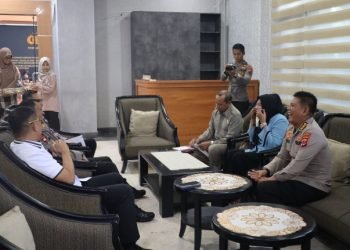 Sambung Silaturahmi, Kapolda Banten Terima Kunjungan Ketua Umum PP Polri Daerah Banten
