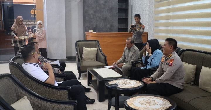 Sambung Silaturahmi, Kapolda Banten Terima Kunjungan Ketua Umum PP Polri Daerah Banten