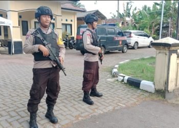 Sispam Mako Polsek Cinangka Polres Cilegon Polda Banten