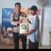Hadirkan Rasa Aman, Personel Bhabinkamtibmas Polsek Bojonegara  Polres Cilegon Polda Banten Kawal Penyaluran Bantuan Pangan Tahap Kedua Tahun 2023