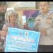 Hadir Di Desa Binaan, Personel Bhabinkamtibmas Polsek Bojonegara  Polres Cilegon Polda banten Pastikan Program Penyaluran BLT-DD Berjalan Lancar