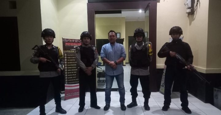 Kanit Reskrim Polsek Cikeusal Pimpin Apel Sispamako