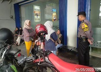 Sapa Warga Masyarakat Bahbinkamtibmas Polsek Rangkasbitung Polres Lebak Giat Sambang