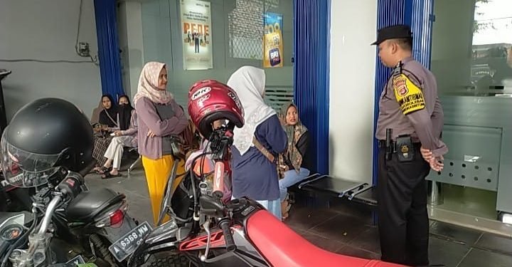 Sapa Warga Masyarakat Bahbinkamtibmas Polsek Rangkasbitung Polres Lebak Giat Sambang