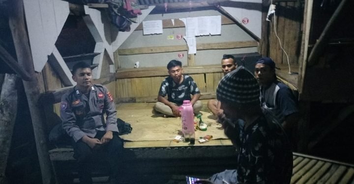 Anggota Polsek muncang polres Lebak Laksanakan patroli antisipasi c3