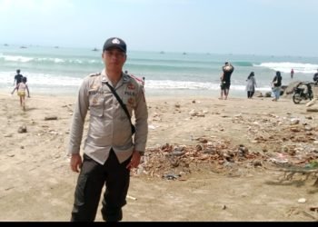 Dengan Cara Humanis Anggota Polsek Wanasalam Polres Lebak Ciptakan Situasi Kamtibmas Yang Aman, nyaman Dan Kondusif